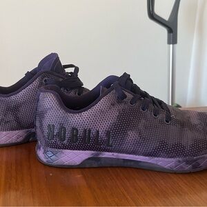 NOBULL Camouflage Purple Trainers